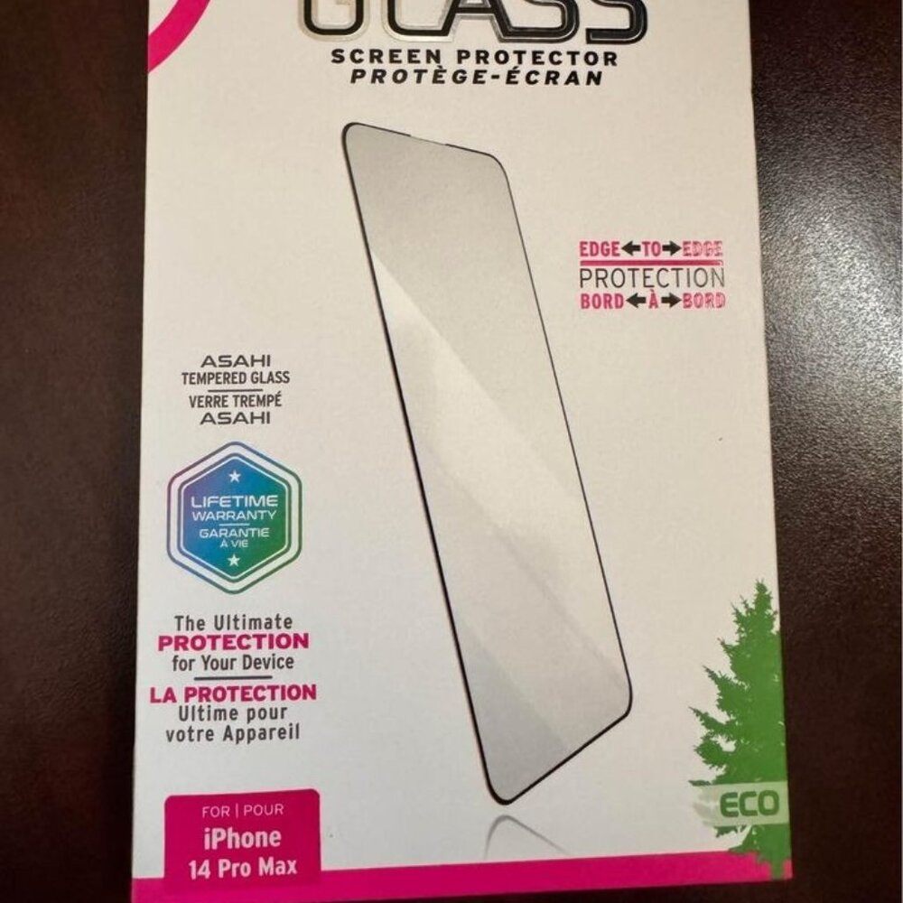 iShieldz tempered glass iphone 14 Pro Max